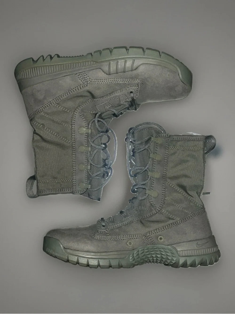 Nike Tactical Boots Mens SZ 6 Sage Green Combat Military 631371-222 NEW NO BOX